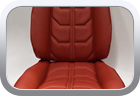 Ferrari 308 GTS 1984 leather upholstery - Car Interior