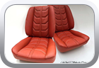 Ferrari 308 GTS 1984 leather seats - Car Interior