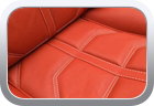 Ferrari 308 GTS 1984 leather seat covers - Car Interior