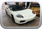Ferrari 360 Spider 2001 convertible top - Car Interior