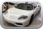 Ferrari 360 Spider 2001 convertible top issues - Car Interior