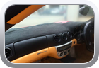 Ferrari 360 2001 Modena Alcantara dashmat - Car Interior