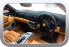 Ferrari 360 2001 Modena dashmat - Car Interior