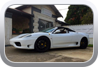 Ferrari 360 Spider 2001 convertible top - Car Interior