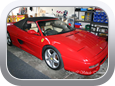 Ferrari F355 Spider - Car Interior