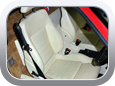 Ferrari F355 Spider - Car Interior