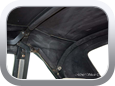 Fiat 124 Spider soft top replacement - Car Interior