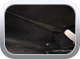 Fiat 124 Spider convertible top replacement - Car Interior