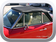 Fiat 124 Spider soft top replacement - Car Interior