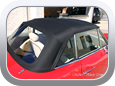 Fiat 124 Spider convertible top replacement - Car Interior