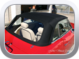 Fiat 124 Spider soft top replacement - Car Interior