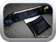 Fiat 124 Spider soft top replacement - Car Interior