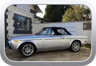 Fiat 124 Spider soft top replacement - Car Interior