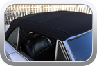 Fiat 124 Spider convertible top replacement - Car Interior