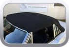 Fiat 124 Spider hood replacement - Car Interior