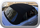 Fiat 124 Spider cabriolet top replacement - Car Interior