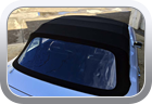 Fiat 124 Spider soft top replacement - Car Interior