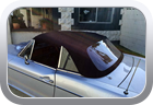 Fiat 124 Spider roof replacement - Car Interior