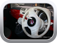 Fiat 500 2014 - Car Interior