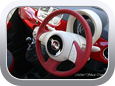 Fiat 500 2014 - Car Interior