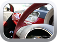 Fiat 500 2014 - Car Interior
