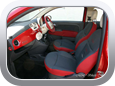 Fiat 500 2014 - Car Interior