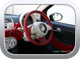 Fiat 500 2014 - Car Interior