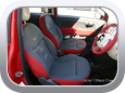 Fiat 500 2014 - Car Interior