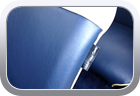 Fiat Nuova 500 1958 seat upholstery - Car Interior