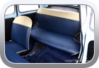 Fiat Nuova 500 1958 seat covers - Car Interior