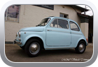 Fiat Nuova 500 1958 - Car Interior