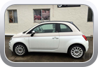 Fiat 500 2018 - Car Interior
