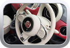 Fiat 500 2018 custom steering wheel - Car Interior