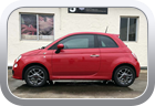Fiat 500 2014 - Car Interior