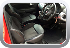 Fiat 500 2014 - Car Interior