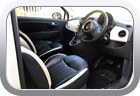 Fiat 500C 2014 soft-top repairs - Car Interior