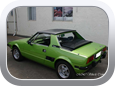 Fiat X1/9 disegno Bertone 1978 - Car Interior
