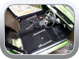 Fiat X1/9 disegno Bertone 1978 carpet replacement - Car Interior