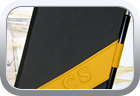 Personalised leather business conference folder - Miscellaneous