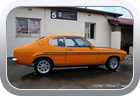Ford Capri GT MK1 1972 - Car Interior