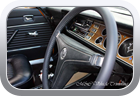 Ford Capri GT MK1 1972 - Car Interior