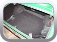 Ford Cortina MKII 1969 - Car Interior