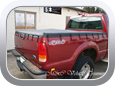 Ford F250 XLT - Car Interior