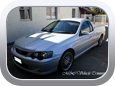 Ford Falcon XR8 2005 - Car Interior
