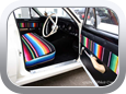 Ford XR Falcon 1967 - Car Interior