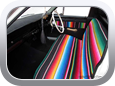 Ford XR Falcon 1967 - Car Interior
