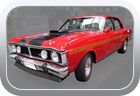 Ford XY Falcon GT 351 1971 interior repairs - Car Interior