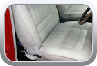 Ford XY Falcon GT 351 1971 vinyl seat cover - Car Interior