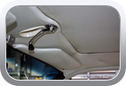Ford XY Falcon GT 351 1971 vinyl headliner - Car Interior