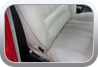 Ford XY Falcon GT 351 1971 interior repairs - Car Interior